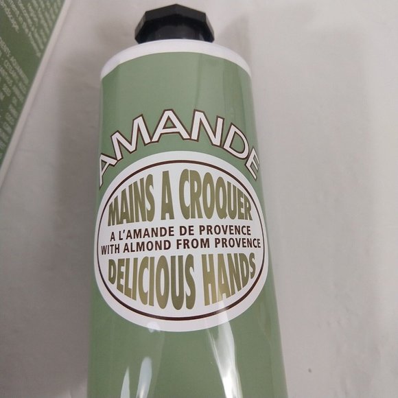 Loccitane Almond Delicious Hand And Nail Cream - 5.2oz/ 150ml. NIB - Picture 2 of 6